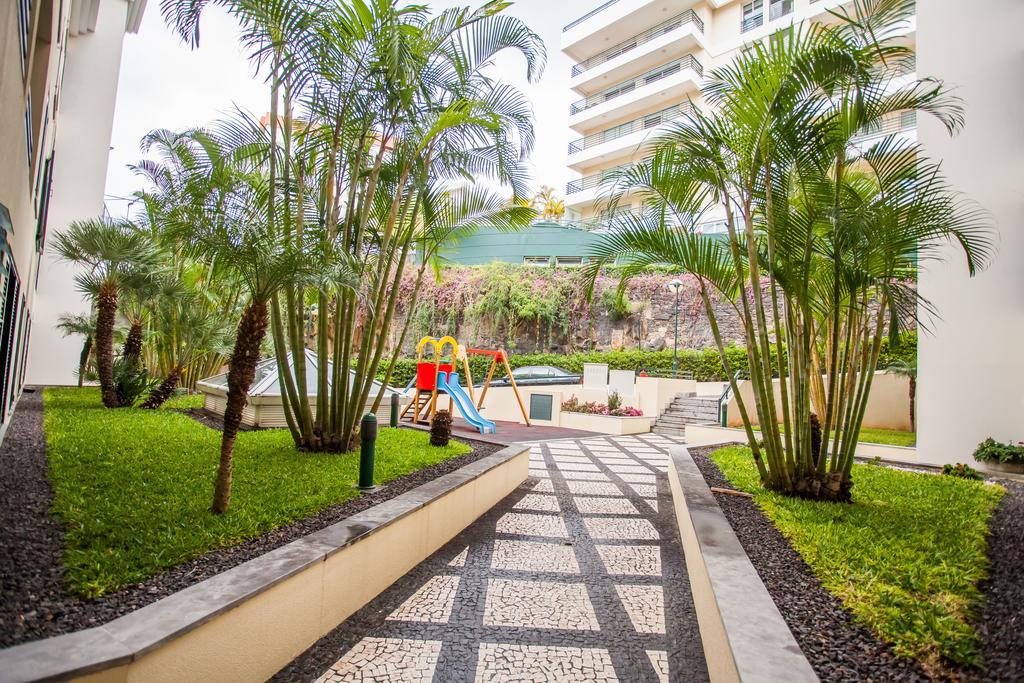 Апартаменты Apartamento Caires Фуншал Экстерьер фото